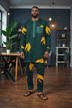 Ankara Danshiki and Pant for Men. Pant and Top for Men
