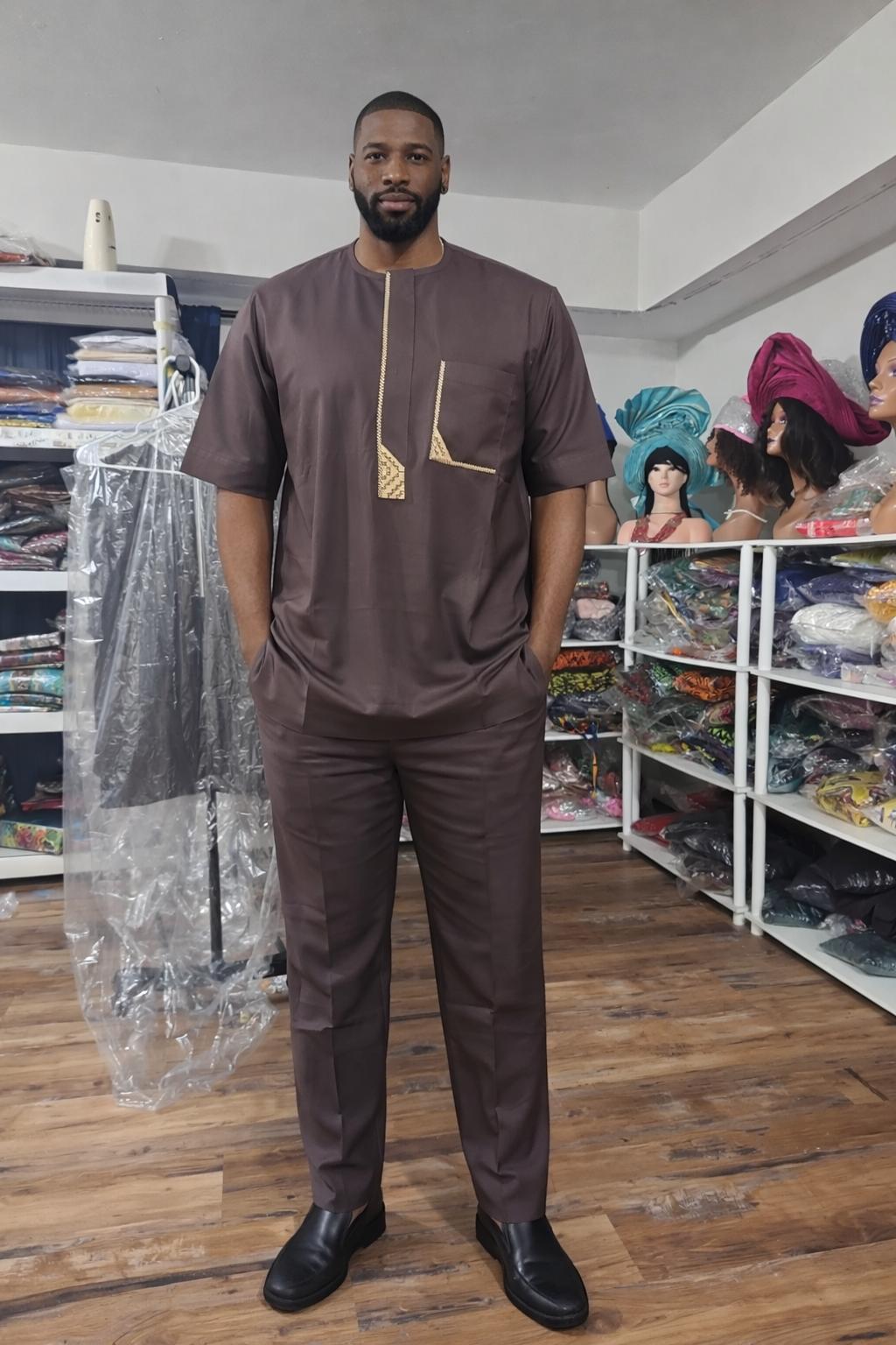 Men Danshiki and Matching Pant for men,