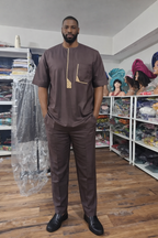 Men Danshiki and Matching Pant for men,