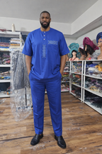 Men Danshiki and Matching Pant for men,