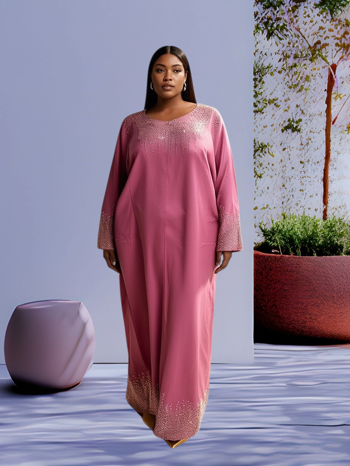 Long Kaftan Dress for women