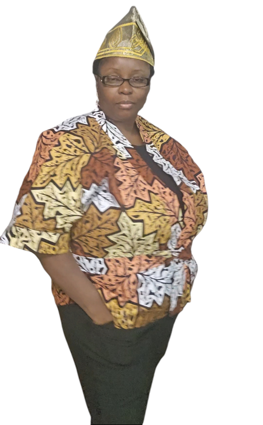 Ankara Top for women suitable to be worn on Pant