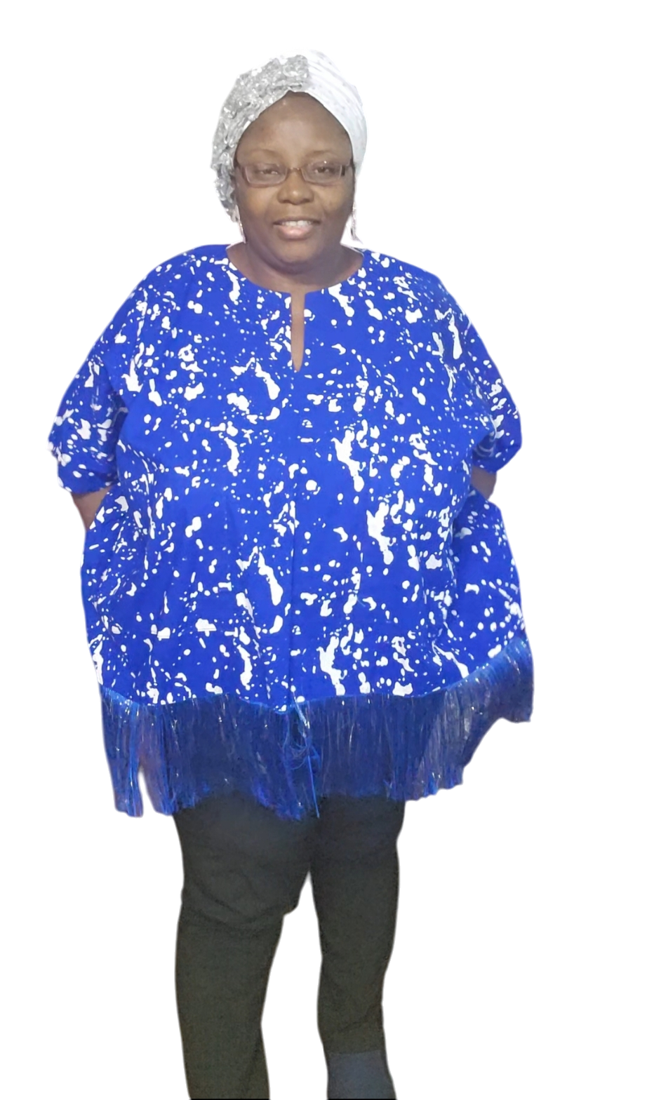 Ankara Top for women suitable to be worn on Pant