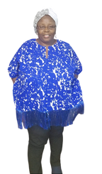 Ankara Top for women suitable to be worn on Pant