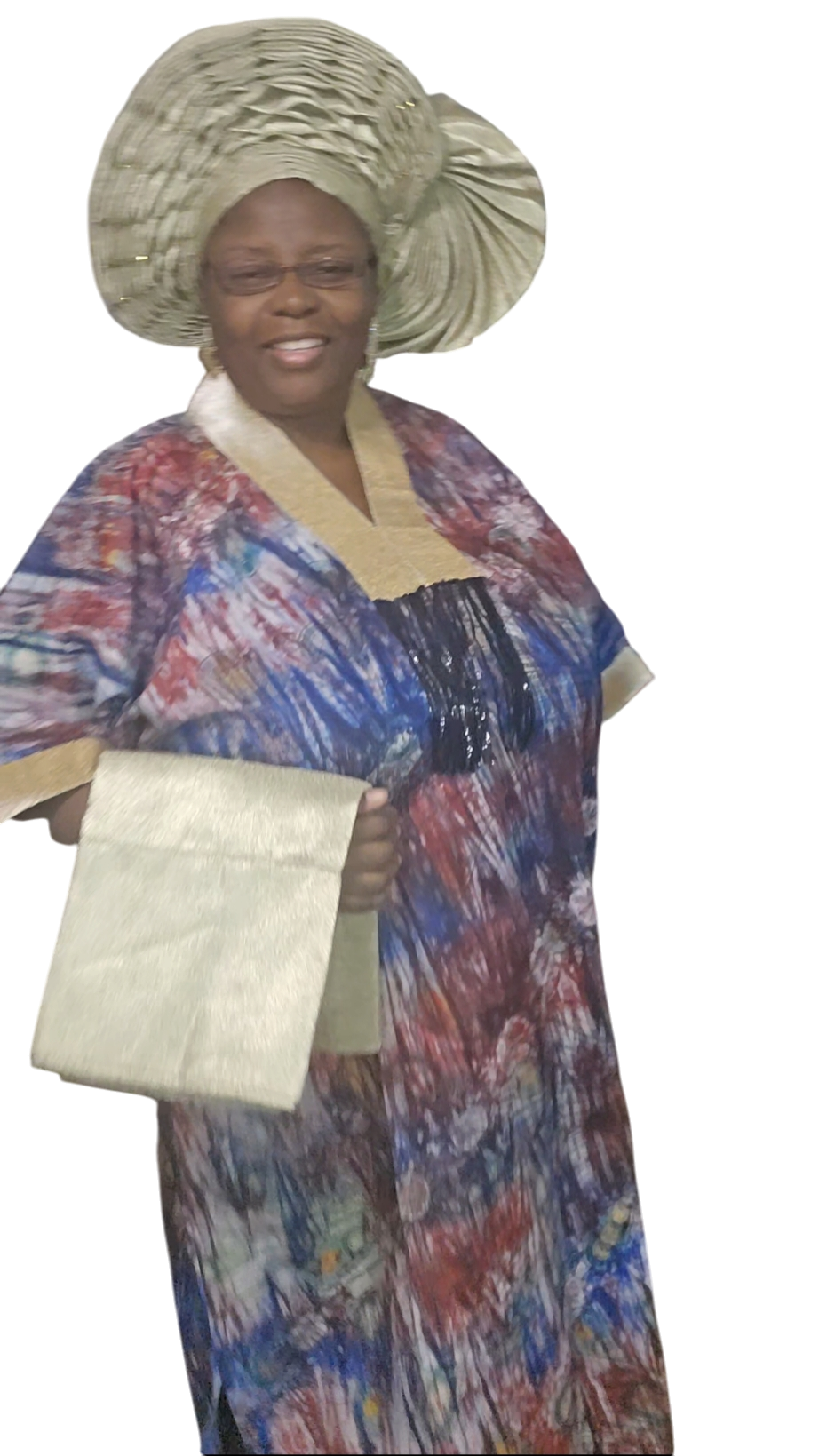 Kampala Kaftan Dress: Long African Bubu Gown, Plus Size, Free wear