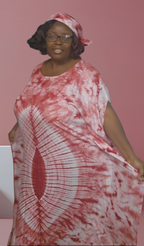 African Dresses For Women Elegant Printed Boubou Attire Wedding Party Abaya Long Dress