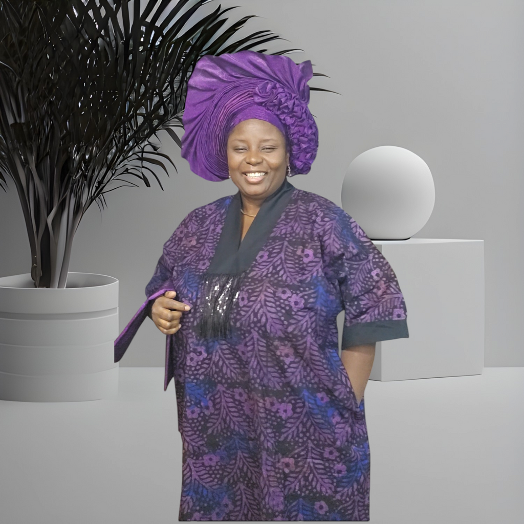Kampala Kaftan Dress: Long African Bubu Gown, Plus Size, Free wear