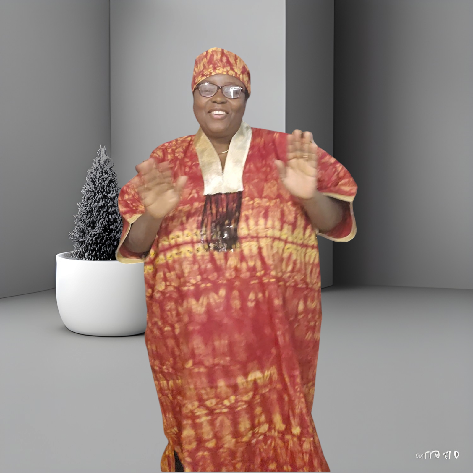 Kampala Kaftan Dress: Long African Bubu Gown, Plus Size, Free wear