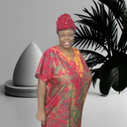 African Dresses For Women Elegant Printed Boubou Attire Wedding Party Abaya Long Dress