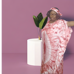 African Dresses For Women Elegant Printed Boubou Attire Wedding Party Abaya Long Dress