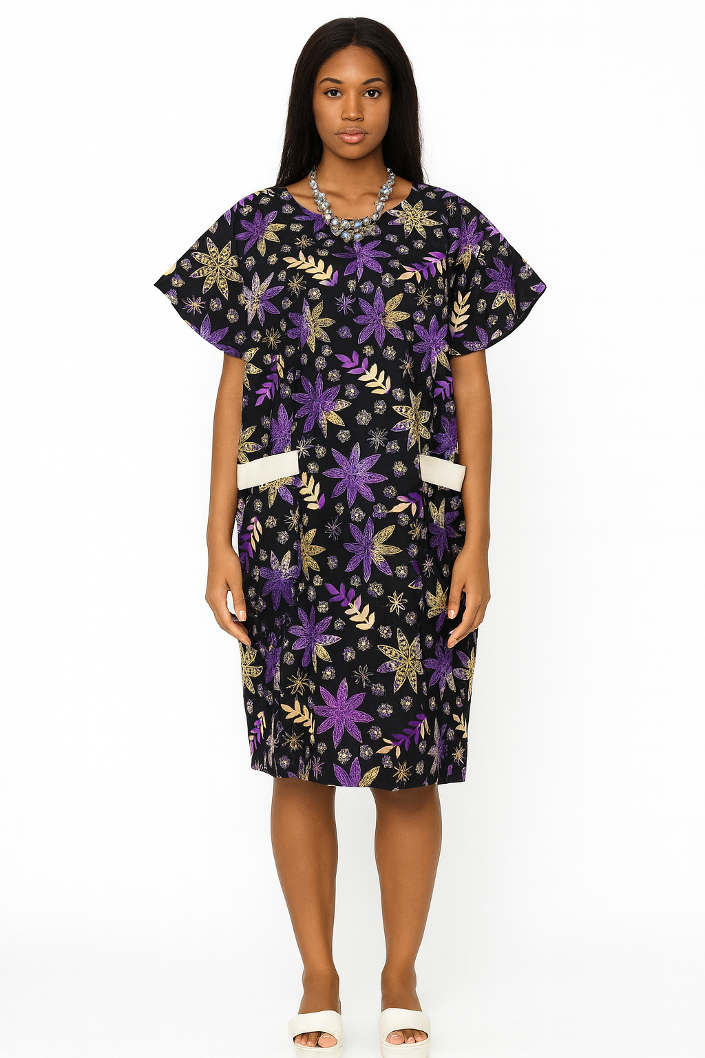 Ankara Long dress for women