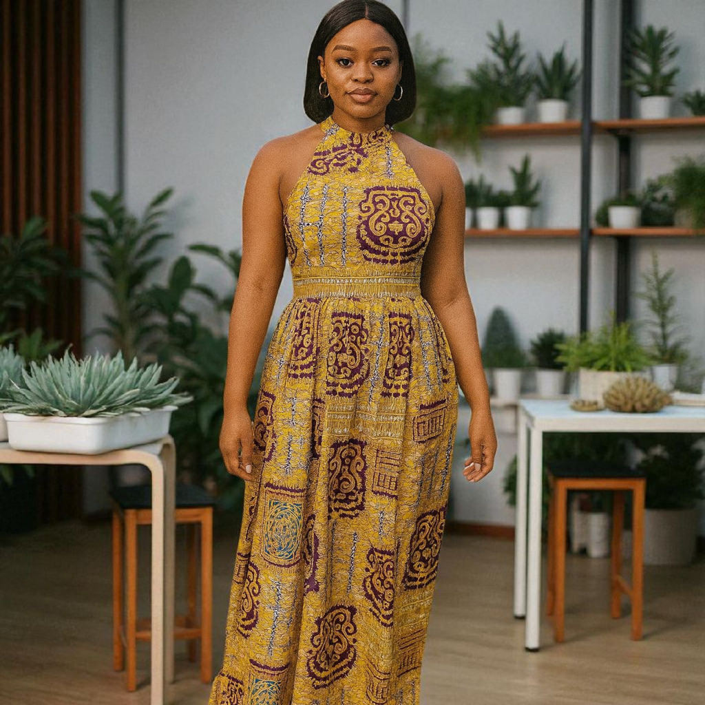 Ankara  Polyester Materials, Dress for women