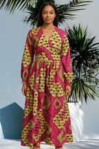 Ankara  Polyester Materials, Dress for women