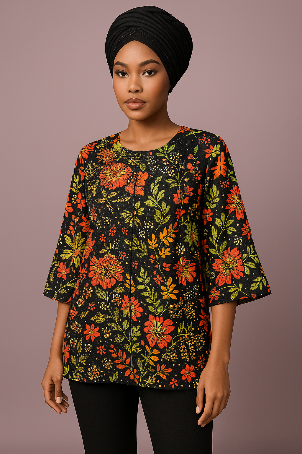 Ankara Top for women suitable to be worn on Pant