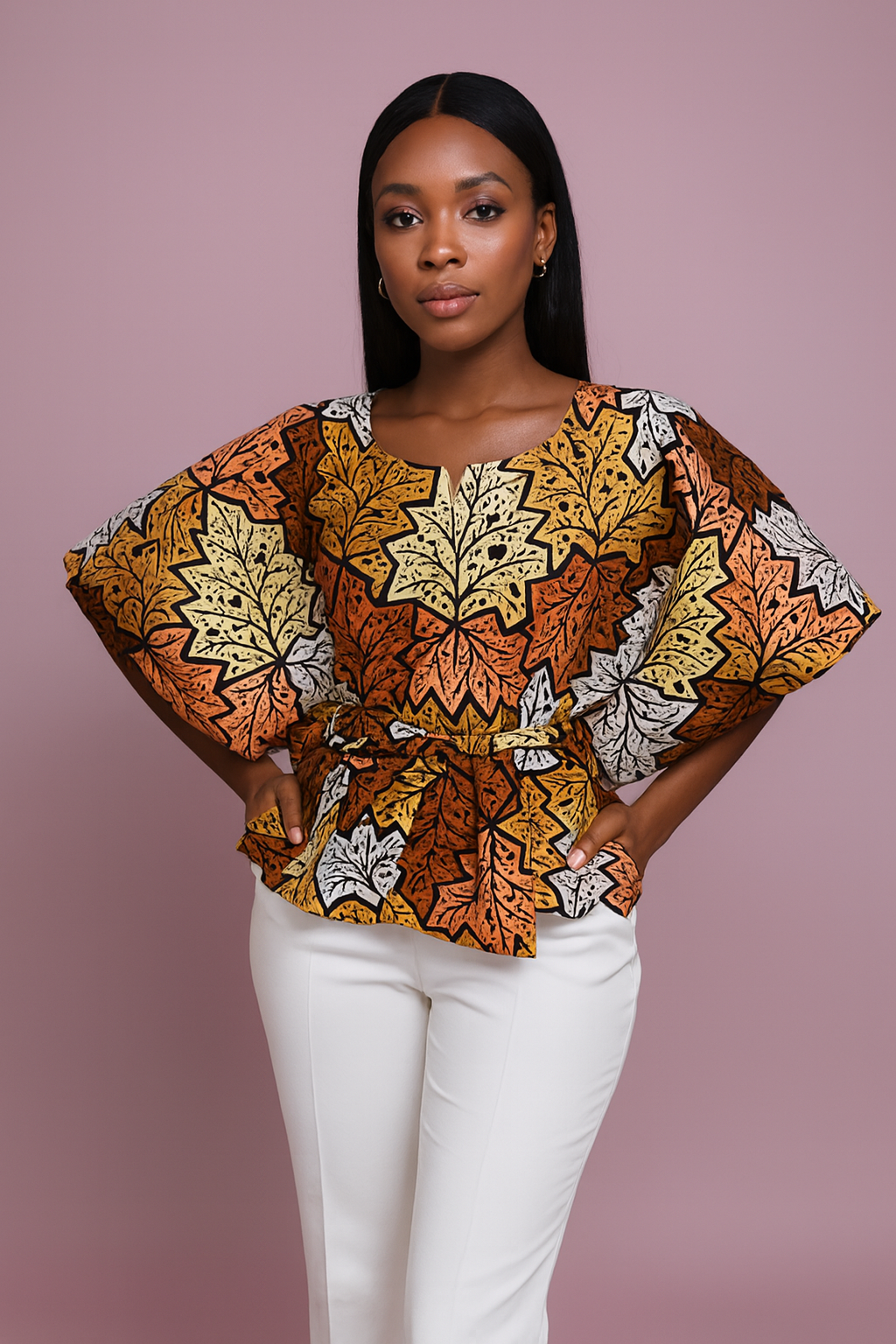 Ankara Top for women suitable to be worn on Pant