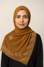 Hijab Scarves  Chiffon Muslim Head Scarf for Women Islamic Solid Long Shawl