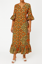 Ankara Long dress for women