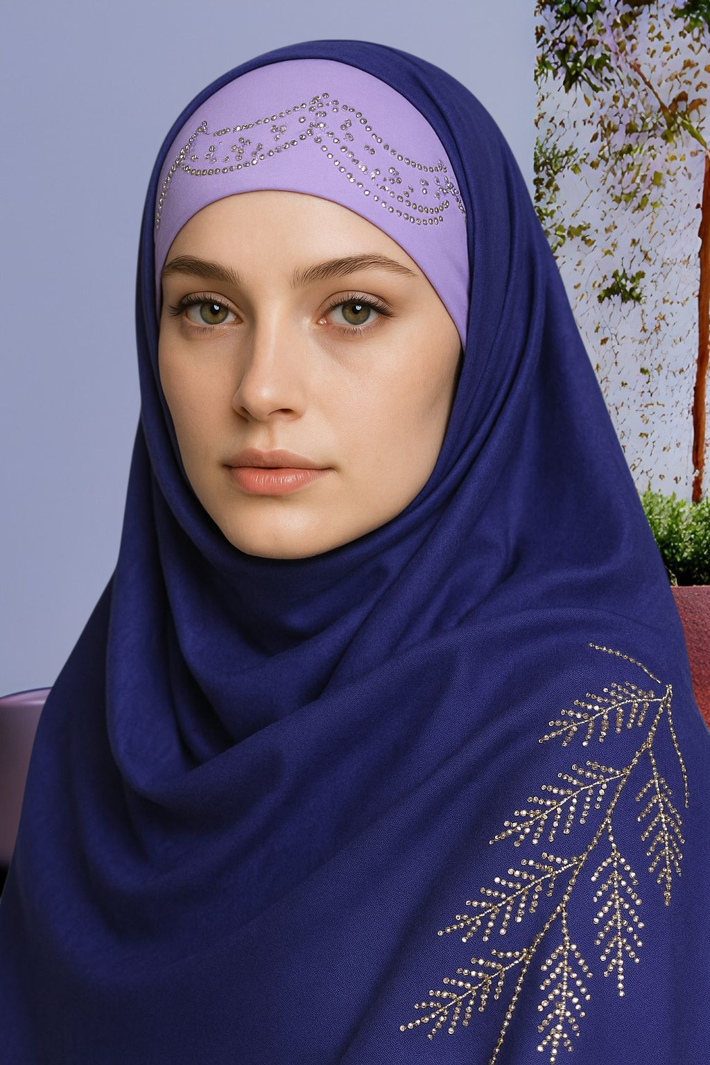 Hijab Scarves  Chiffon Muslim Head Scarf for Women Islamic Solid Long Shawl
