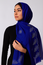 Hijab Scarves  Chiffon Muslim Head Scarf for Women Islamic Solid Long Shawl
