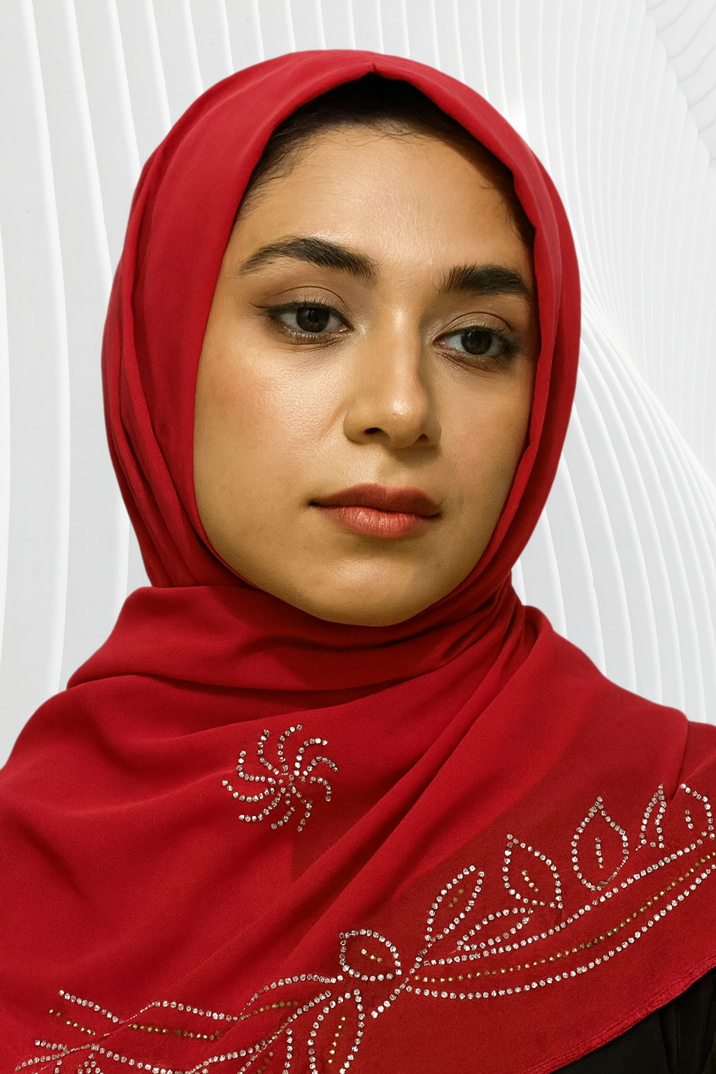 Hijab Scarves  Chiffon Muslim Head Scarf for Women Islamic Solid Long Shawl