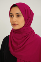 Hijab Scarves ,Jessy Muslim Head Scarf for Women Islamic Solid Long Shawl.