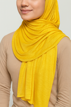 Hijab Scarves ,Jessy Muslim Head Scarf for Women Islamic Solid Long Shawl.