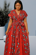 Ankara  Polyester Materials, Dress for women