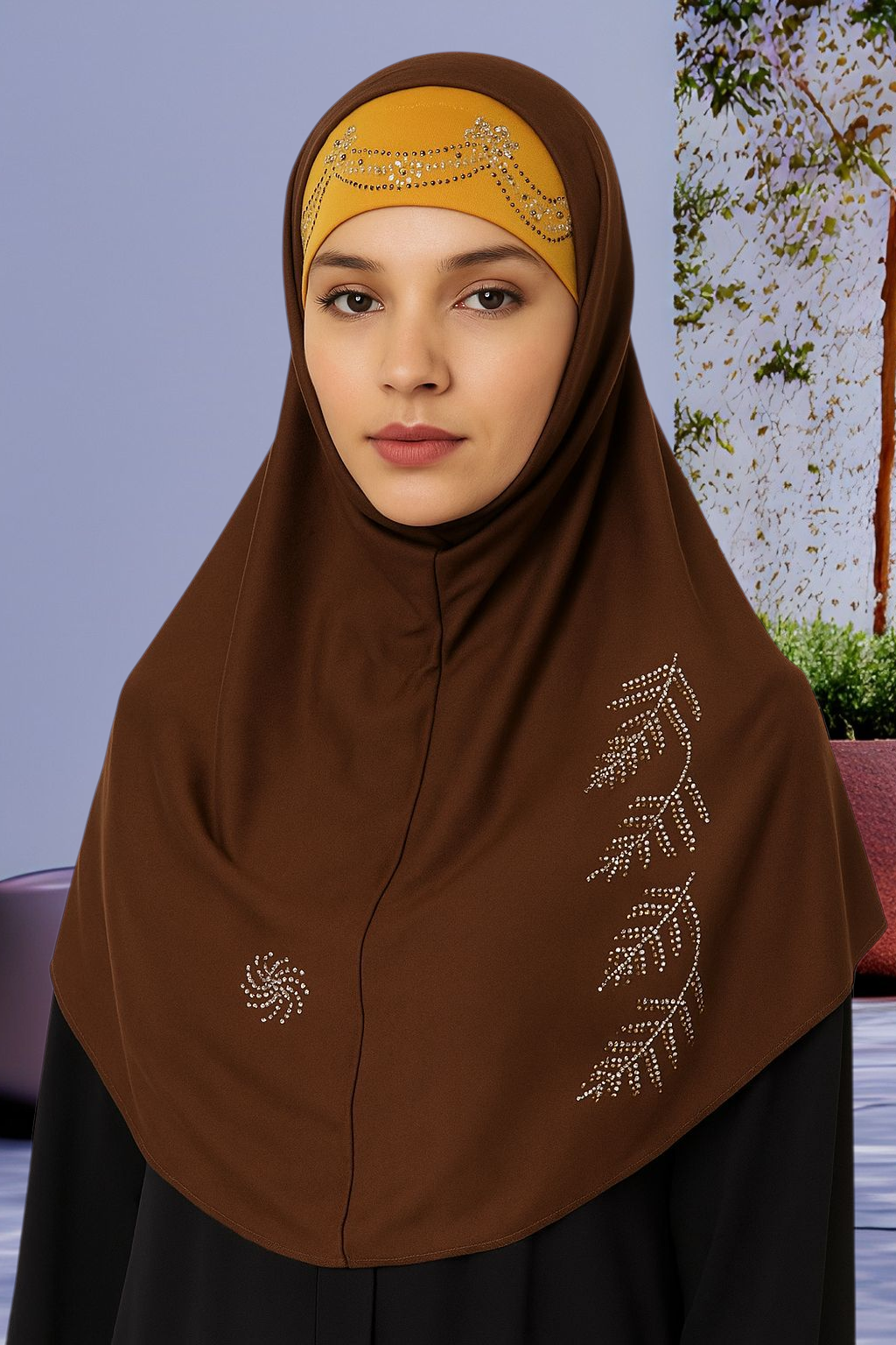 Hijab Scarves  Chiffon Muslim Head Scarf for Women Islamic Solid Long Shawl