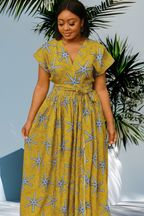 Ankara  Polyester Materials, Dress for women