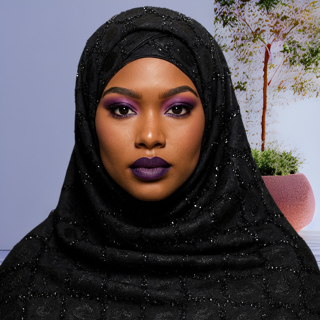 Hijab Scarves with matching Undercap Set,  Muslim Head Scarf for Women Long Shawl Inner Hijab Cap