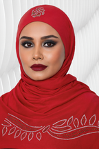 Hijab Scarves  Chiffon Muslim Head Scarf for Women Islamic Solid Long Shawl