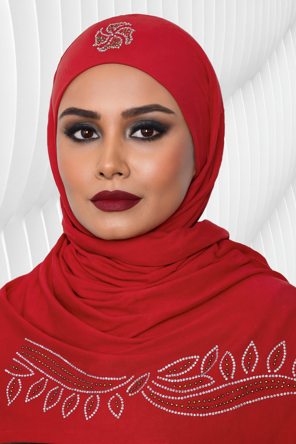 Hijab Scarves  Chiffon Muslim Head Scarf for Women Islamic Solid Long Shawl