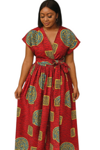 Ankara  Polyester Materials, Dress for women