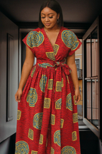 Ankara  Polyester Materials, Dress for women