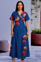 Ankara  Polyester Materials, Dress for women