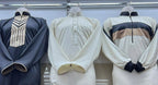 Kaftan for men long sleeve Men's Robe, Tall Muslim clothes with Embodery. Dubai Jalamias