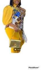 2 Pieces Top and Pant for women, Formal and all Occassion