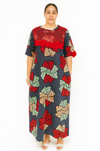Ankara Long dress for women
