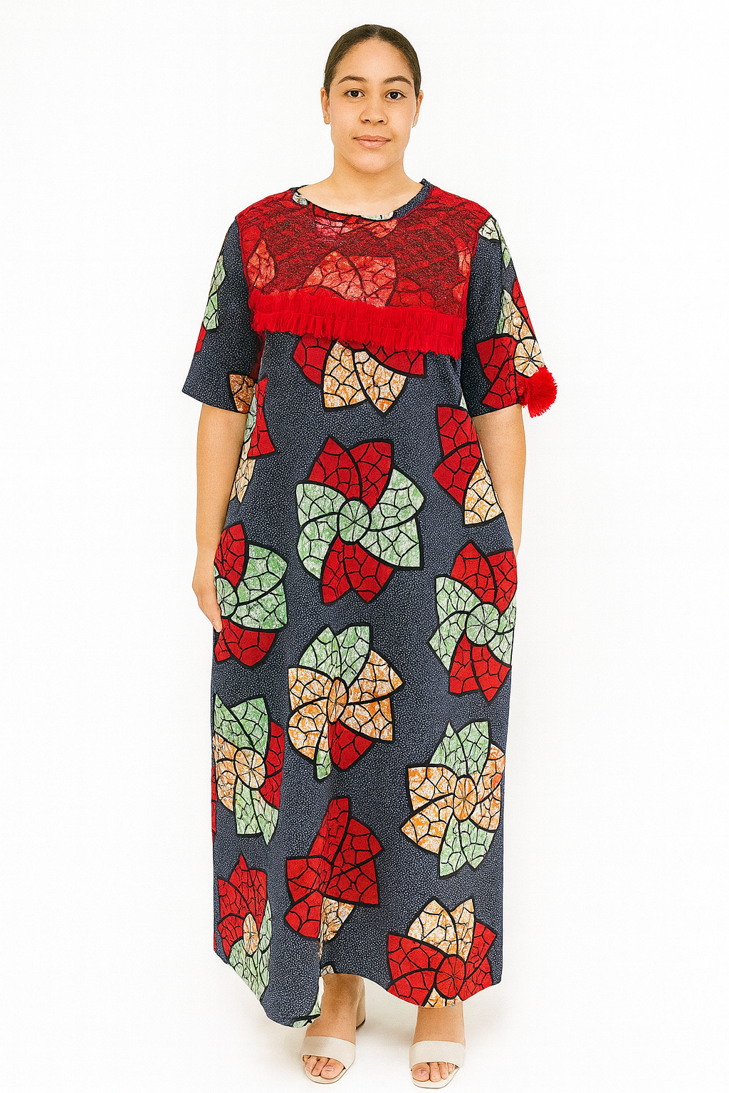 Ankara Long dress for women