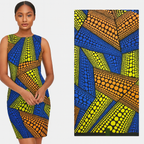 6 yards Ankara fabrics for creative minds