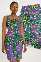 6 yards Ankara fabrics for creative minds