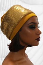 Glammy Turban, Headwrap for women, Pre tie Gele for women.