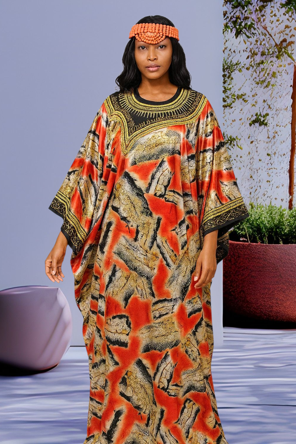 Abaya Dress with Butterfly sleeve for women. fully stoned and neatly design with embodery