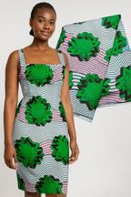 6 yards Ankara fabrics for creative minds