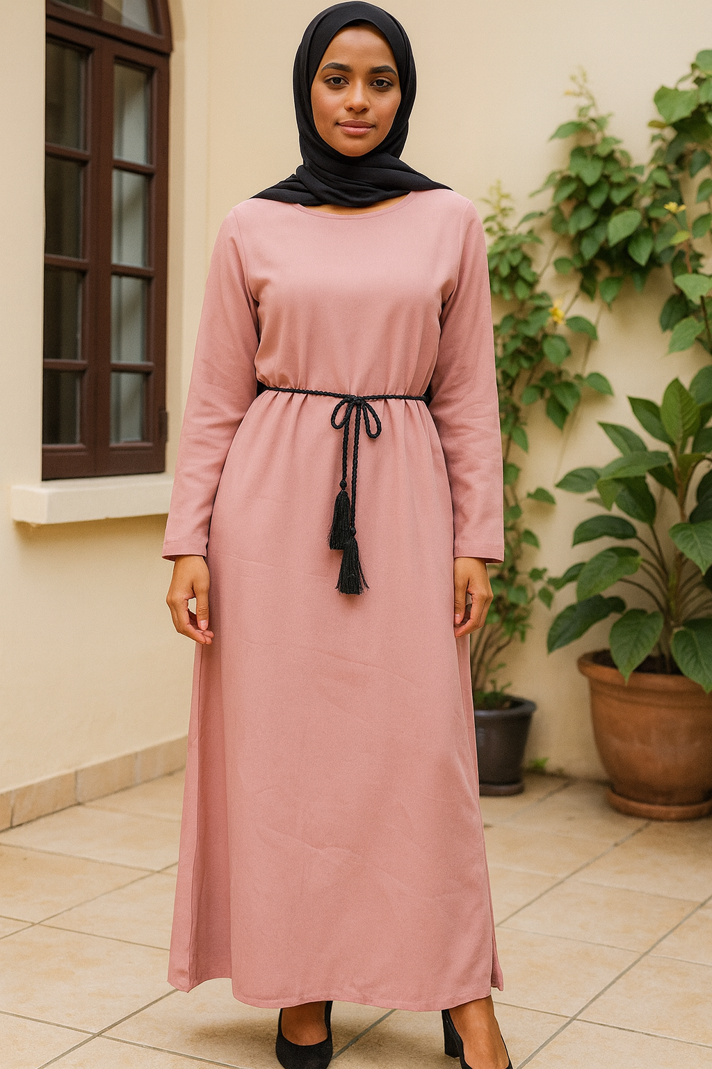 Long Kaftan Dress for women