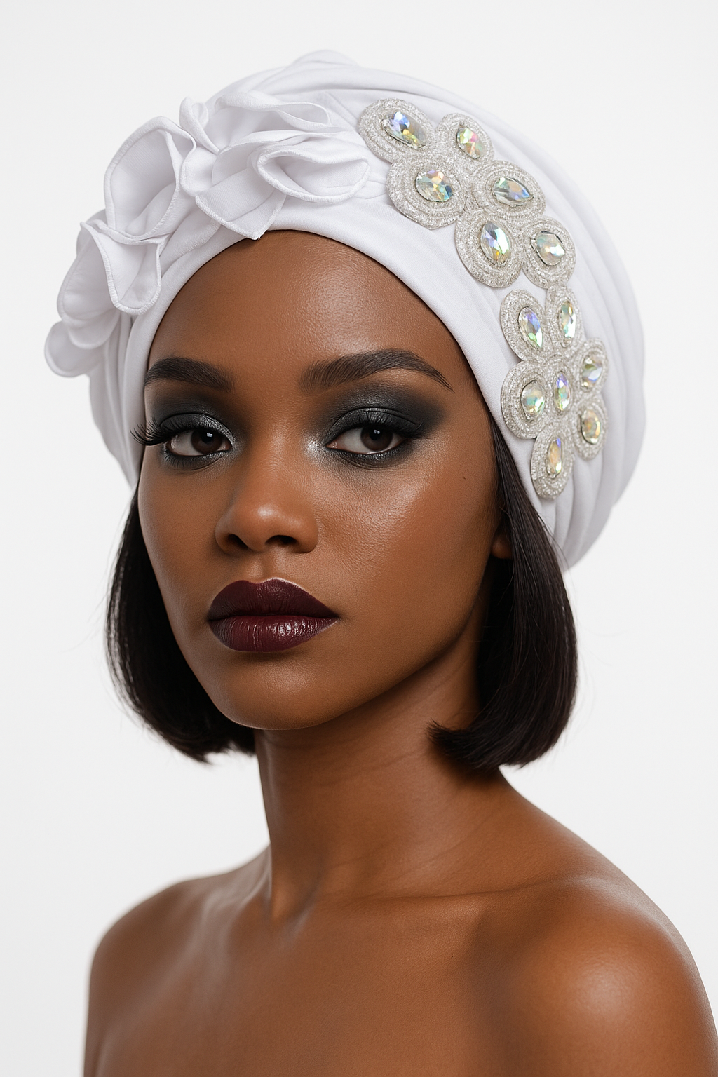 Handmade Turban for women, suitable for all weather