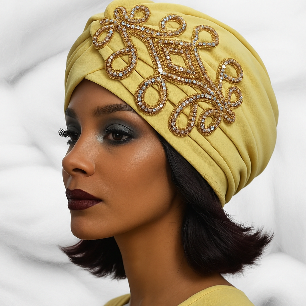 Azira Handmade Turban for women