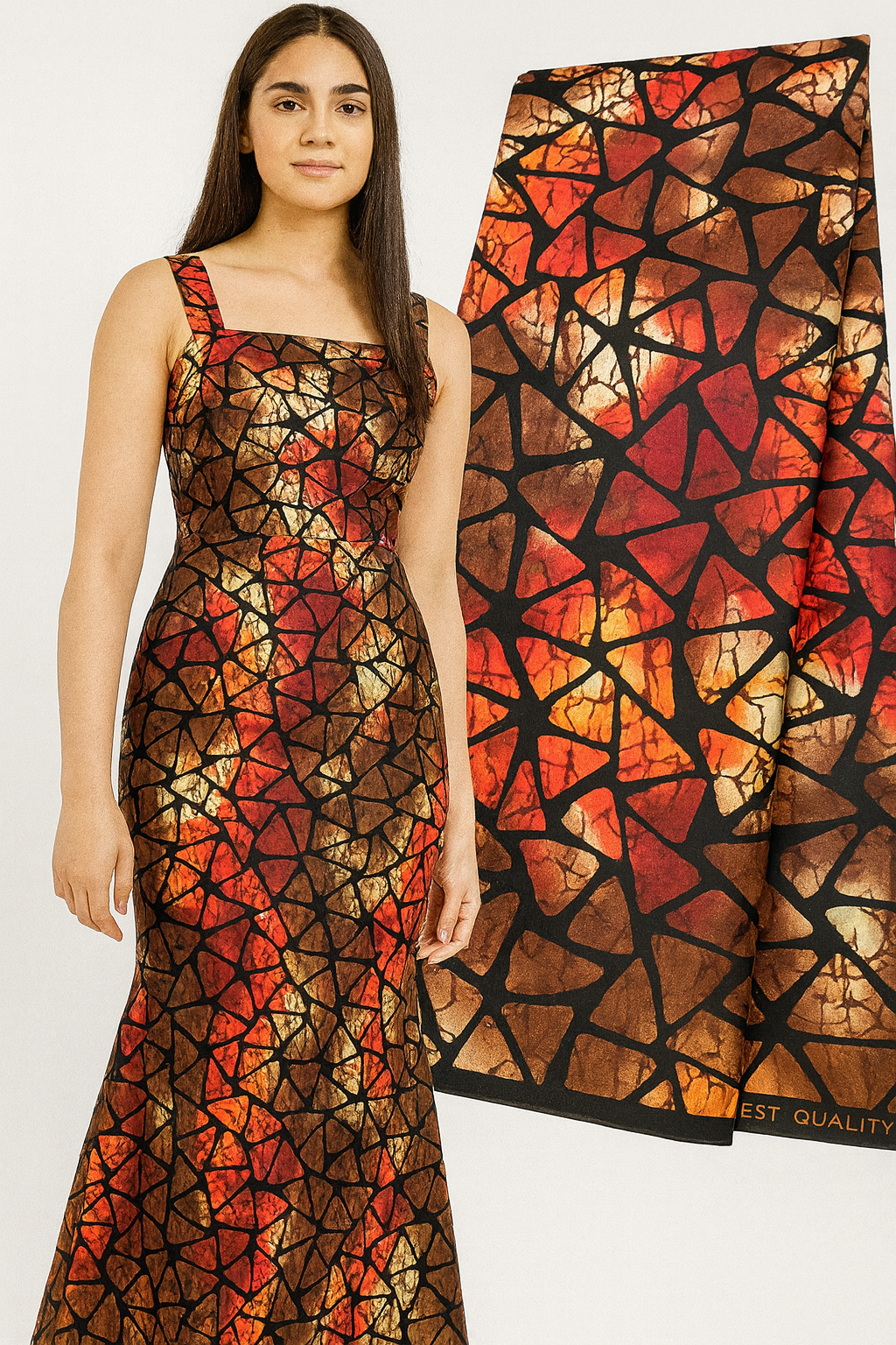 6 Yards Ankara Fabrics for creative minds